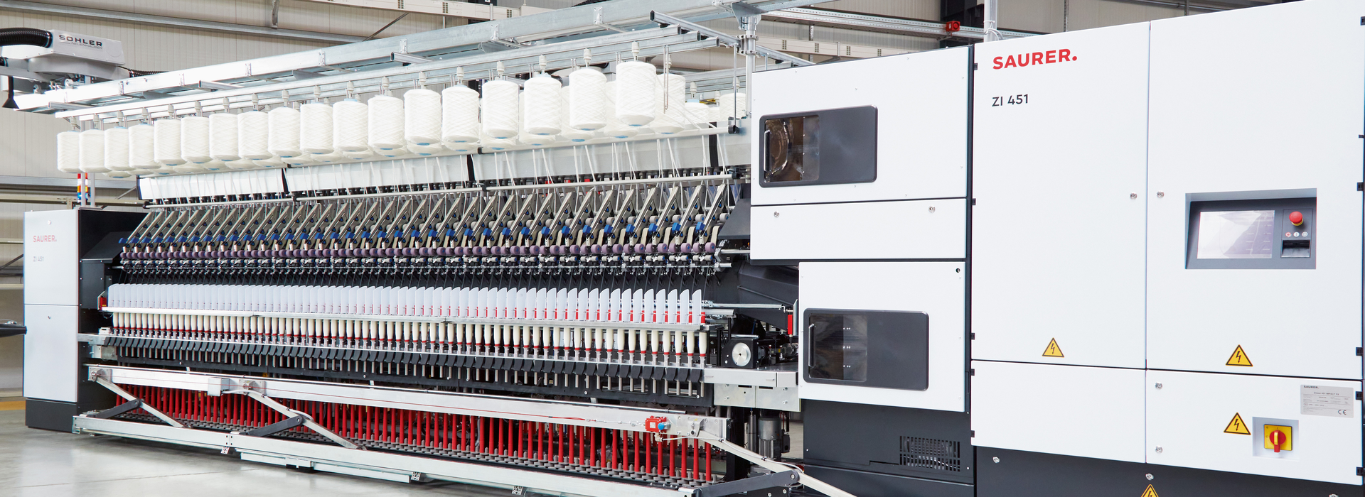 ZI 451 - Be unique. - Saurer